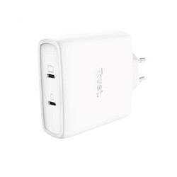 TRUST GaN Nabíječka MAXO 100W 2-Port, USB-C, bílá