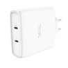 TRUST GaN Nabíječka MAXO 100W 2-Port, USB-C, bílá