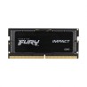 KINGSTON SODIMM DDR5 16GB 6000MT/s CL38 FURY Impact XMP