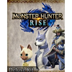 MONSTER HUNTER RISE Deluxe Kit – herní rozšíření pro PC (elektronická licence)