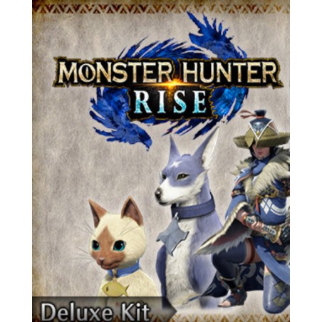 MONSTER HUNTER RISE Deluxe Kit – herní rozšíření pro PC (elektronická licence)