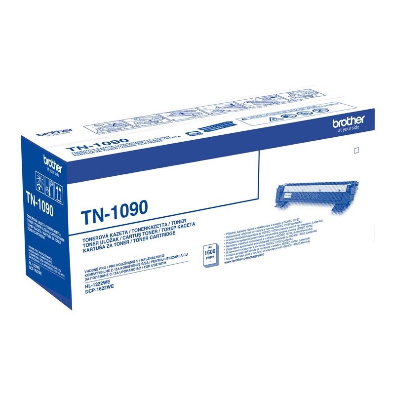 BROTHER Toner TN-1090 pro HL-1222, HL-1223, DCP1622, DCP1623 - cca 1500stra - TONER BENEFIT