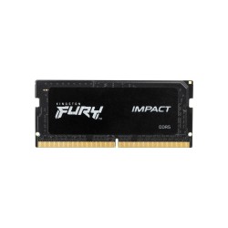 Kingston FURY Impact/SO-DIMM DDR5/32GB/6000MHz/CL38/2x16GB/Black