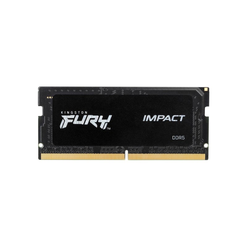Kingston FURY Impact/SO-DIMM DDR5/32GB/6000MHz/CL38/2x16GB/Black