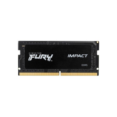 Kingston FURY Impact/SO-DIMM DDR5/32GB/6000MHz/CL38/2x16GB/Black
