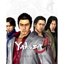 Yakuza 4 Remastered – hra pro PC (elektronická licence)