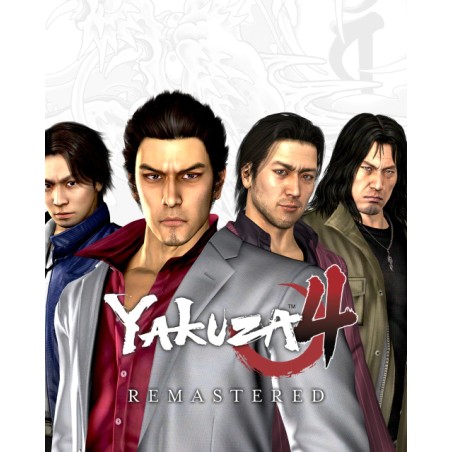 Yakuza 4 Remastered – hra pro PC (elektronická licence)
