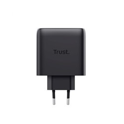 TRUST GaN Nabíječka MAXO 65W 2-Port, USB-C, bílá