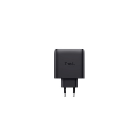 TRUST GaN Nabíječka MAXO 65W 2-Port, USB-C, bílá