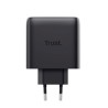 TRUST GaN Nabíječka MAXO 65W 2-Port, USB-C, bílá