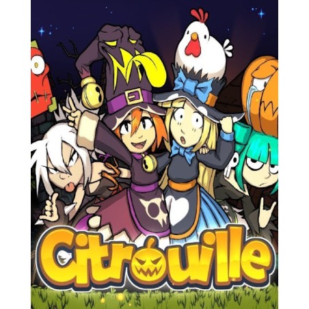 Citrouille – hra pro PC (elektronická licence)