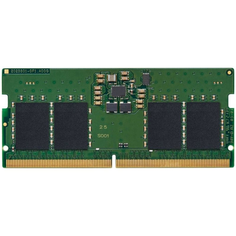 KINGSTON SODIMM DDR5 8GB 5600MT/s Non-ECC CL46 1Rx16