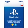ESD CZ - PlayStation Store el. peněženka - 200 Kč