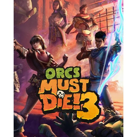 Orcs Must Die! 3 – hra pro PC (elektronická licence)