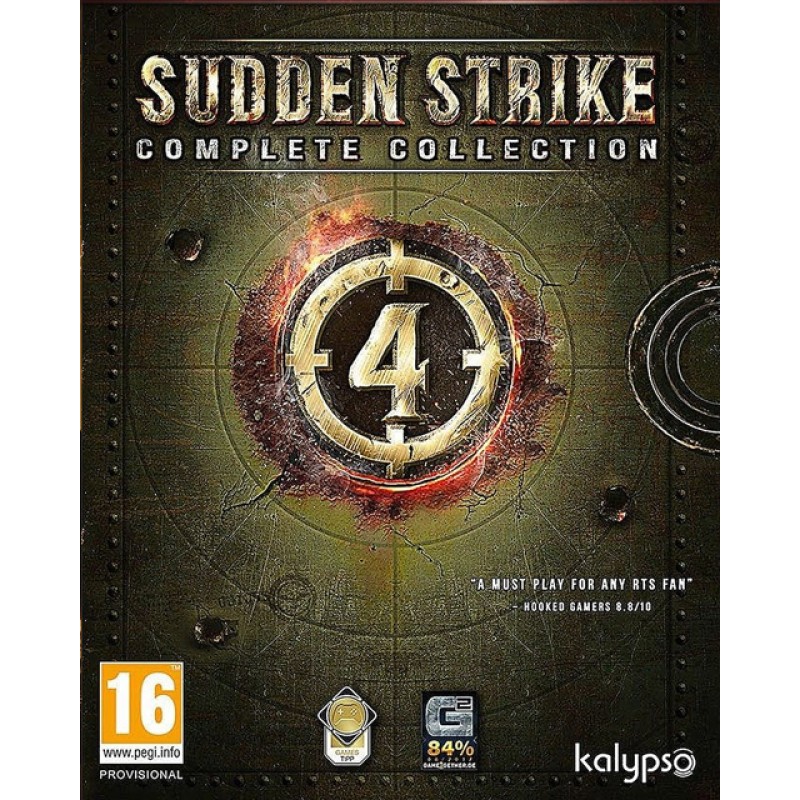 Sudden Strike 4 Complete Collection – hra pro PC (elektronická licence)