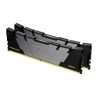 Kingston FURY Renegade/DDR4/16GB/4000MHz/CL19/2x8GB/Black