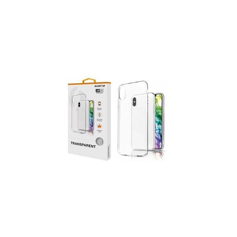 ALIGATOR Pouzdro Transparent Apple iPhone 12/12