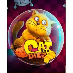 Cat on a diet – hra pro PC (elektronická licence)