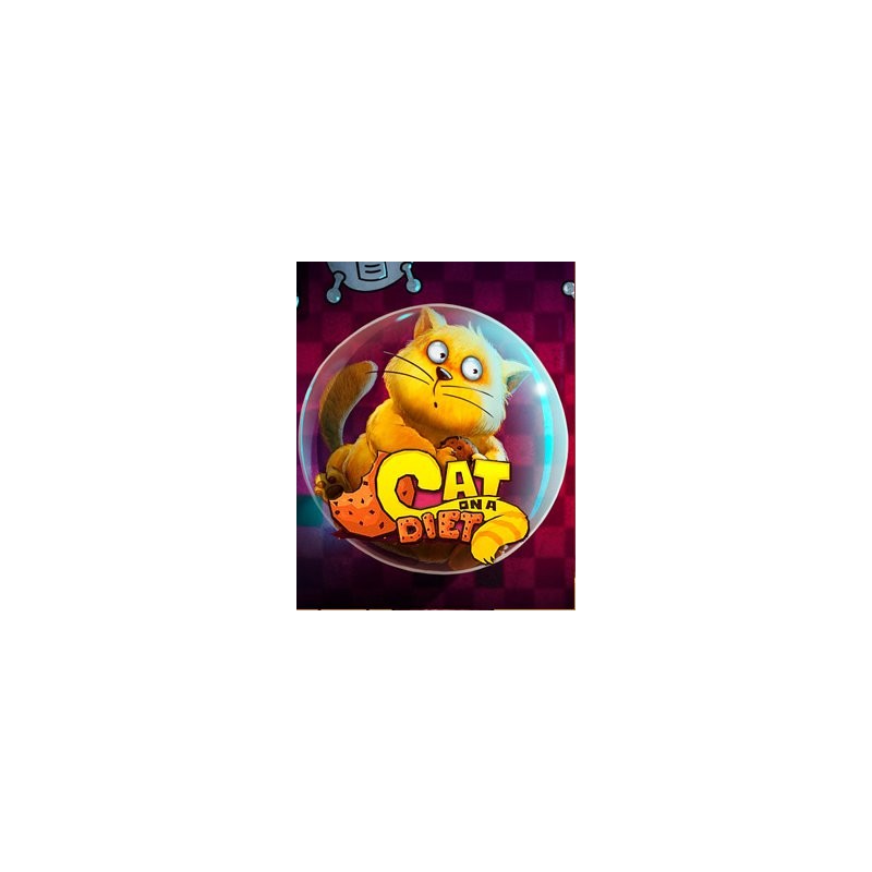 Cat on a diet – hra pro PC (elektronická licence)