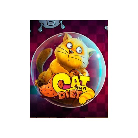 Cat on a diet – hra pro PC (elektronická licence)