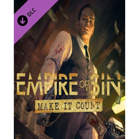 Empire of Sin Make It Count – herní rozšíření pro PC (elektronická licence)