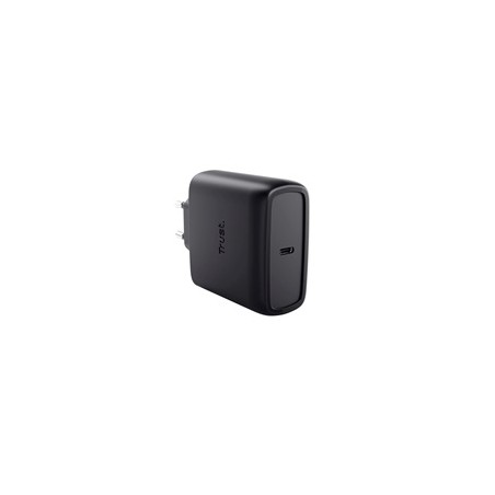 TRUST GaN Nabíječka MAXO 65W, USB-C, černá
