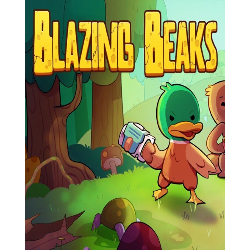 Blazing Beaks – hra pro PC (elektronická licence)