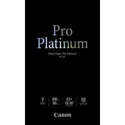 Canon fotopapír PT-101 A3+ 10ks, lesklý, 300g/m