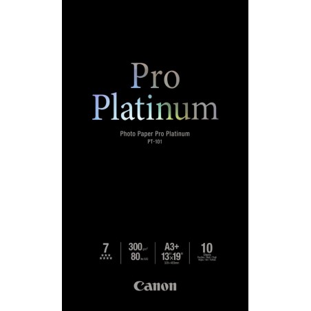 Canon fotopapír PT-101 A3+ 10ks, lesklý, 300g/m