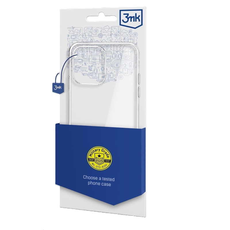 3mk ochranný kryt Clear Case pro Realme 14x