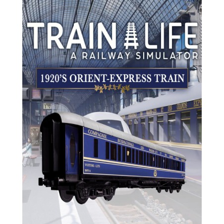 Train Life 1920's Orient-Express Train – herní rozšíření pro PC (elektronická licence)