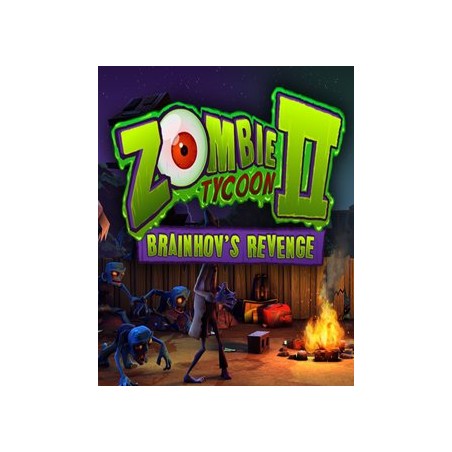 Zombie Tycoon 2 Brainhovs Revenge – hra pro PC (elektronická licence)