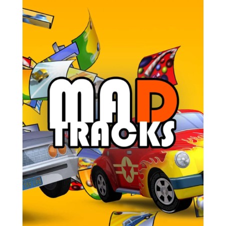 Mad Tracks – hra pro PC (elektronická licence)