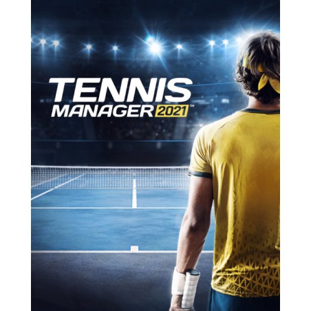 Tennis Manager 2021 – hra pro PC (elektronická licence)