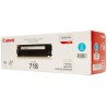 Canon TONER cyan CRG-718C azurový pro i-Sensys LBP7200CDN, LBP7210Cdn, LBP7660CDN, LBP7680CX, MF724Cdw (2 900 str.)