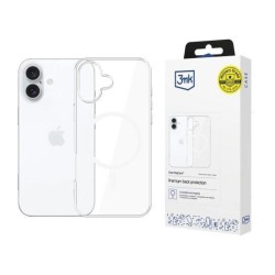 3mk ochranný kryt Clear MagCase pro Apple iPhone 17