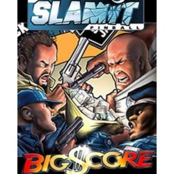 SlamIt Pinball Big Score – hra pro PC (elektronická licence)