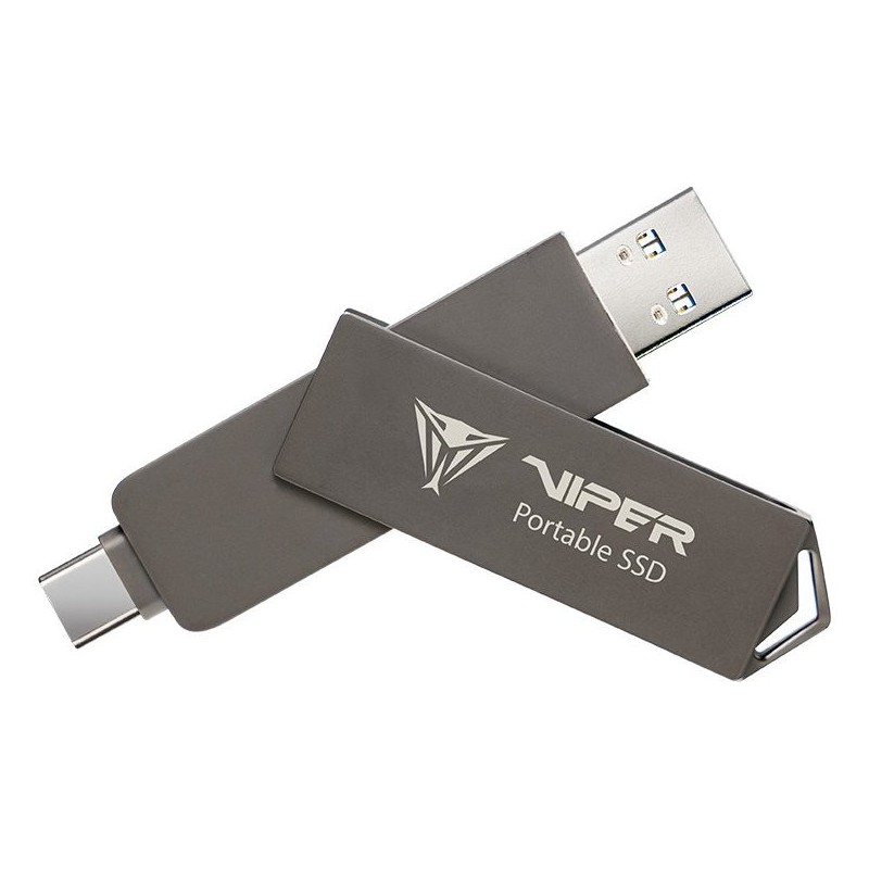 Patriot VIPER PVP30/2TB/SSD/Externí/Černá/3R