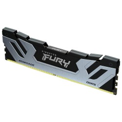 Kingston FURY Renegade/CUDIMM DDR5/24GB/8400MHz/CL40/1x24GB/Black/Silv