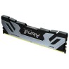Kingston FURY Renegade/CUDIMM DDR5/24GB/8400MHz/CL40/1x24GB/Black/Silv