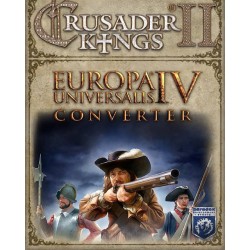 Crusader Kings II Europa Universalis IV Conver – herní rozšíření pro PC (elektronická licence)