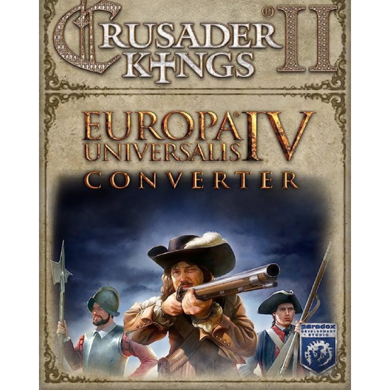 Crusader Kings II Europa Universalis IV Conver – herní rozšíření pro PC (elektronická licence)