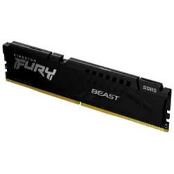 KINGSTON DIMM DDR5 32GB 5600MT/s CL36 FURY Beast Černá EXPO