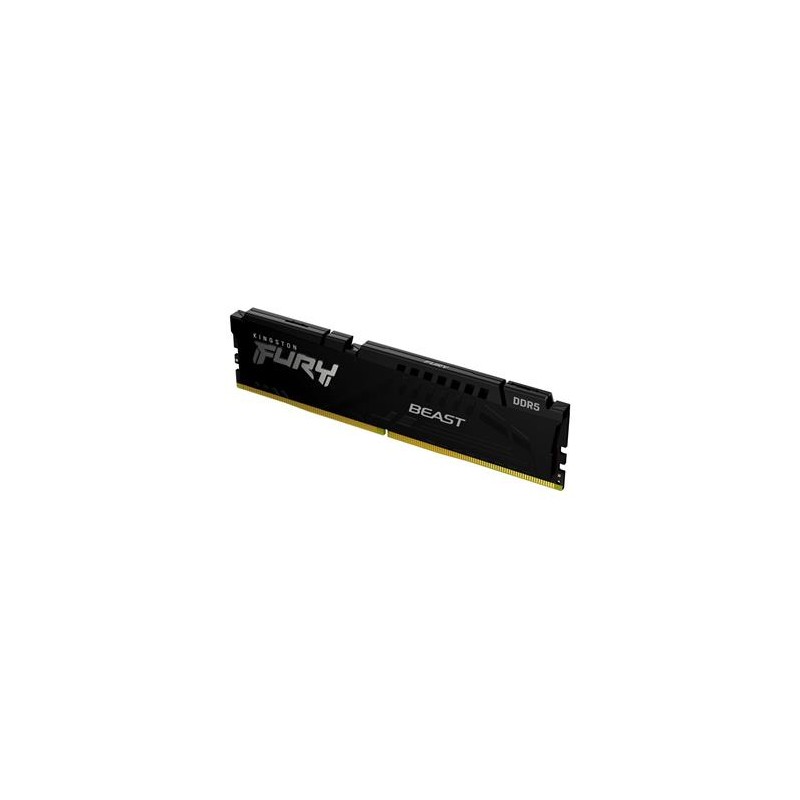 KINGSTON DIMM DDR5 32GB 5600MT/s CL36 FURY Beast Černá EXPO