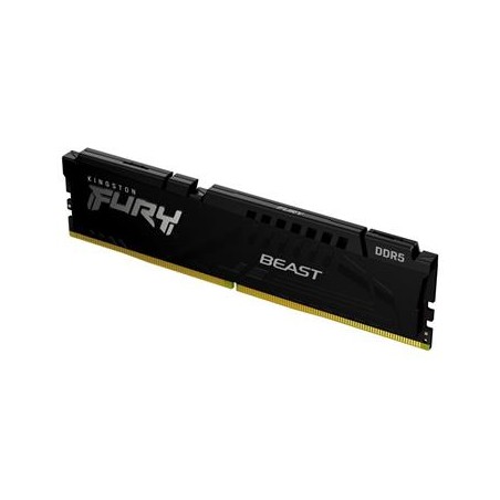 KINGSTON DIMM DDR5 32GB 5600MT/s CL36 FURY Beast Černá EXPO
