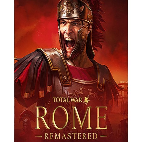 Total War ROME REMASTERED – hra pro PC (elektronická licence)