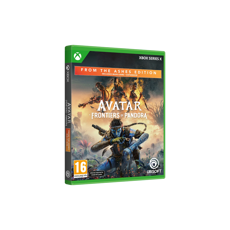 Xbox X hra Avatar: Frontiers of Pandora From The Ashes Edition