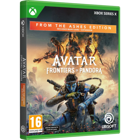 Xbox X hra Avatar: Frontiers of Pandora From The Ashes Edition