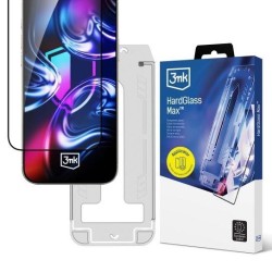 3mk tvrzené sklo HardGlass Max FrameFit pro Samsung Galaxy S25 Edge
