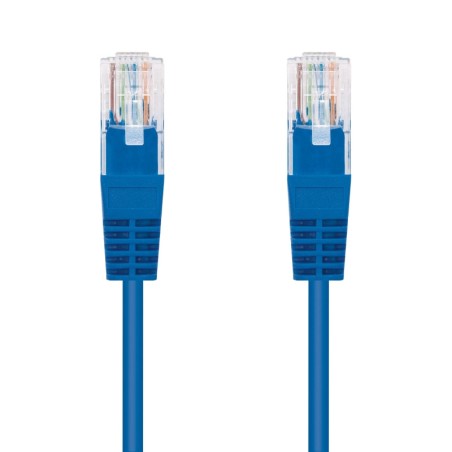 C-TECH kabel patchcord Cat5e, UTP, modrý, 3m